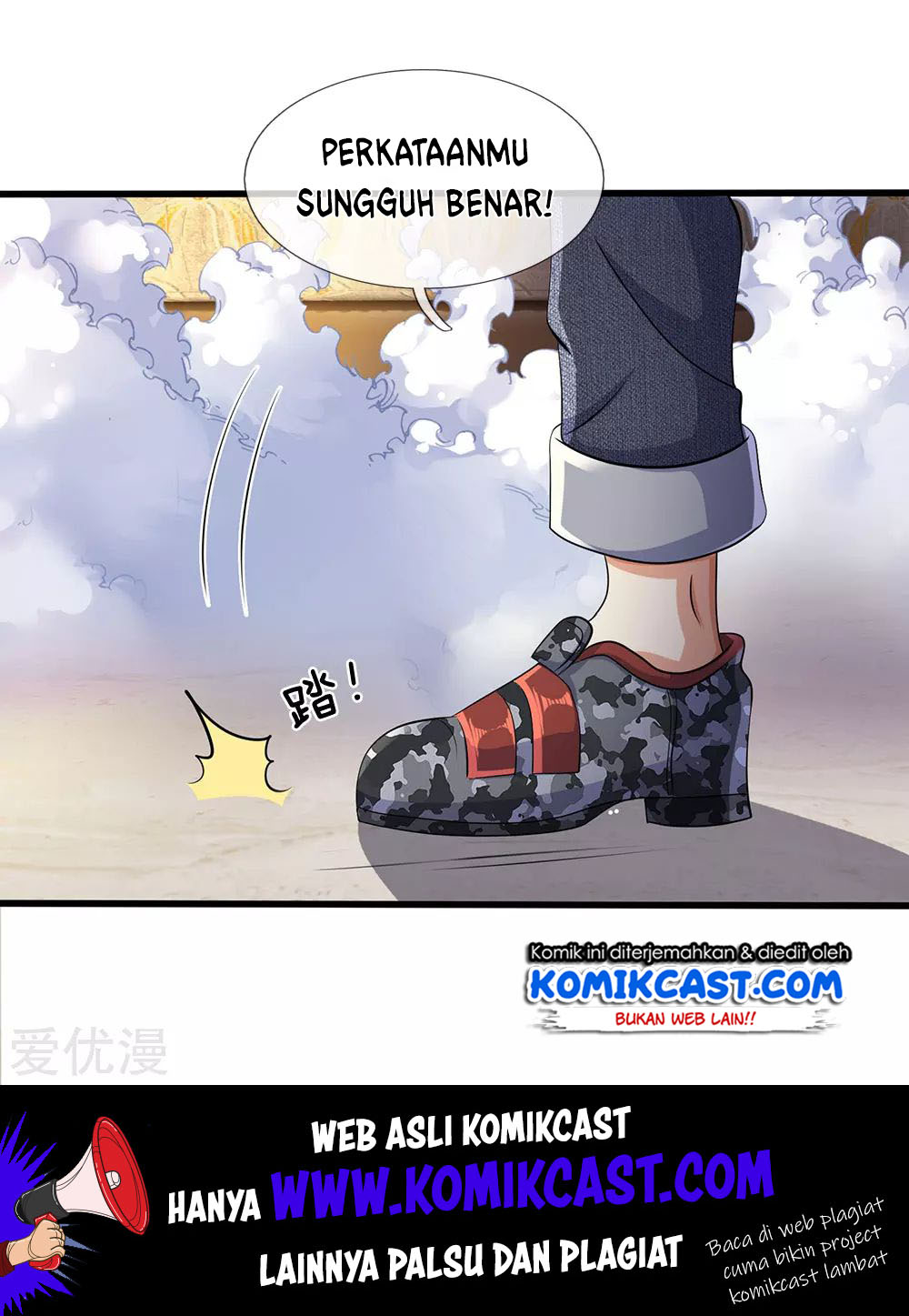 City of Heaven TimeStamp (Urban Rebellion) Chapter 75 Gambar 26